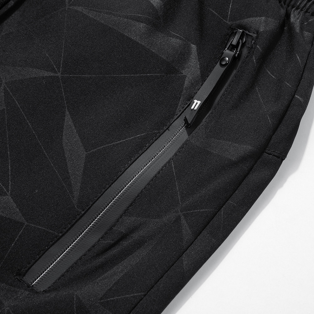 Trunk Breathable Men - Czarne, oddychające spodenki sportowe XL na