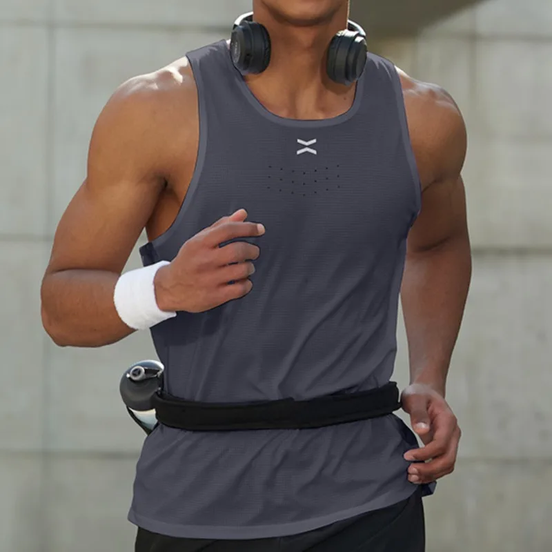 Sleeveless Undershirt - Męska kamizelka sportowa na siłownię Tank