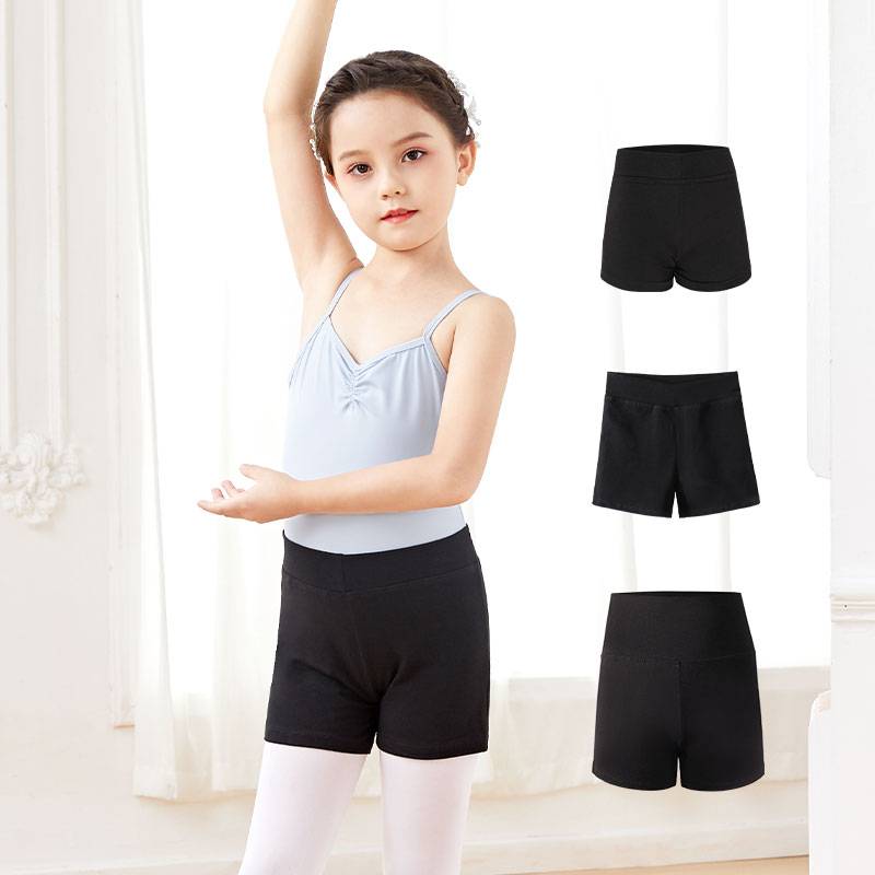Boxer Brief Pack Cotton - Dziewczęce spodenki do tańca, spodnie baletowe