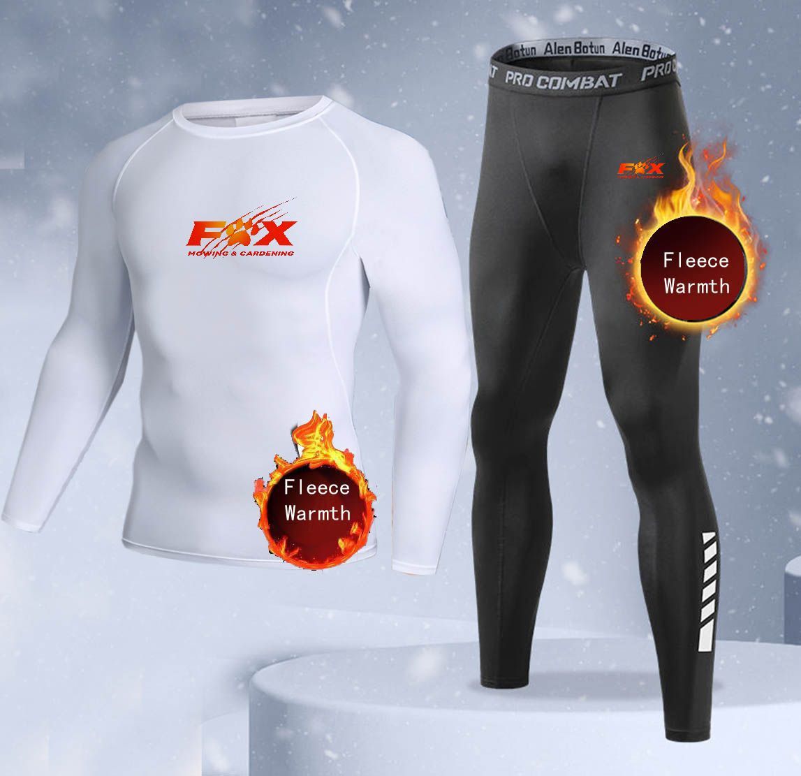 Nowy 2-częściowy zimowy ciepły – Thermal Long John recenzja i cena