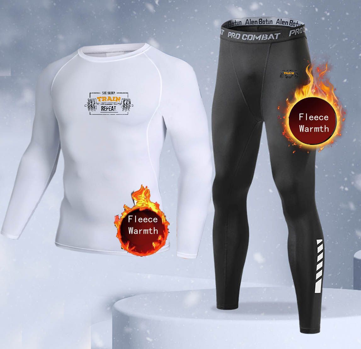 Nowy 2-częściowy zimowy ciepły – Thermal Long John recenzja i cena
