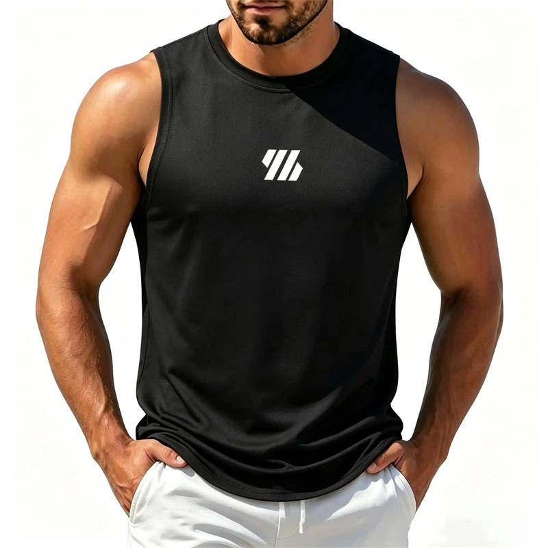 Męska koszulka sportowa bez rę – Sleeveless Undershirt recenzja i cena