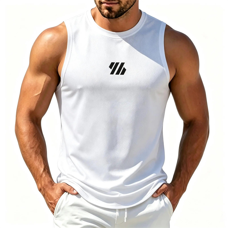 Męska koszulka sportowa bez rę – Sleeveless Undershirt recenzja i cena