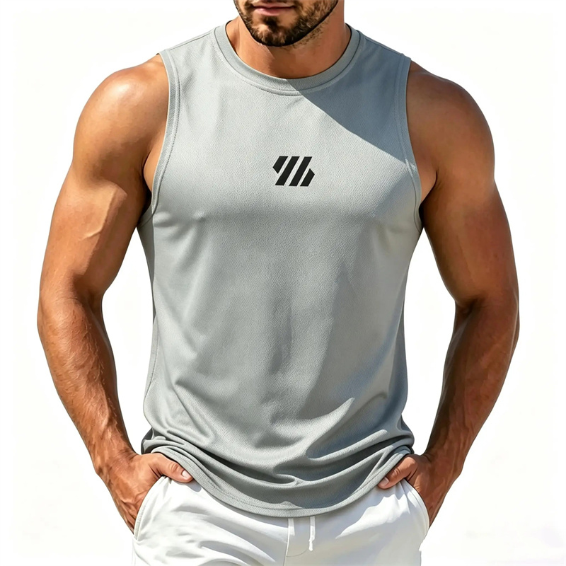Męska koszulka sportowa bez rę – Sleeveless Undershirt recenzja i cena