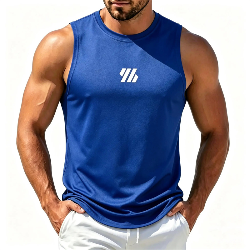 Męska koszulka sportowa bez rę – Sleeveless Undershirt recenzja i cena