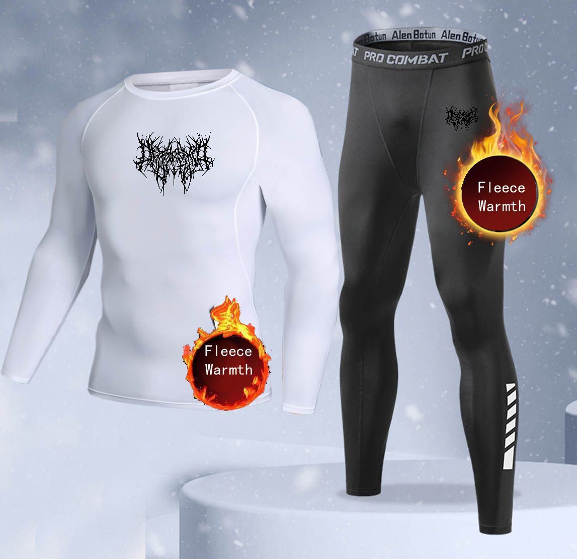 Nowy 2-częściowy zimowy ciepły – Thermal Long John recenzja i cena