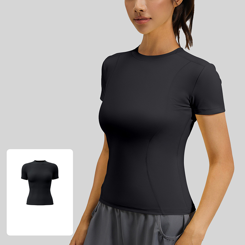 Damska koszulka do jogi slim f – T Shirt Tight Fit recenzja i cena