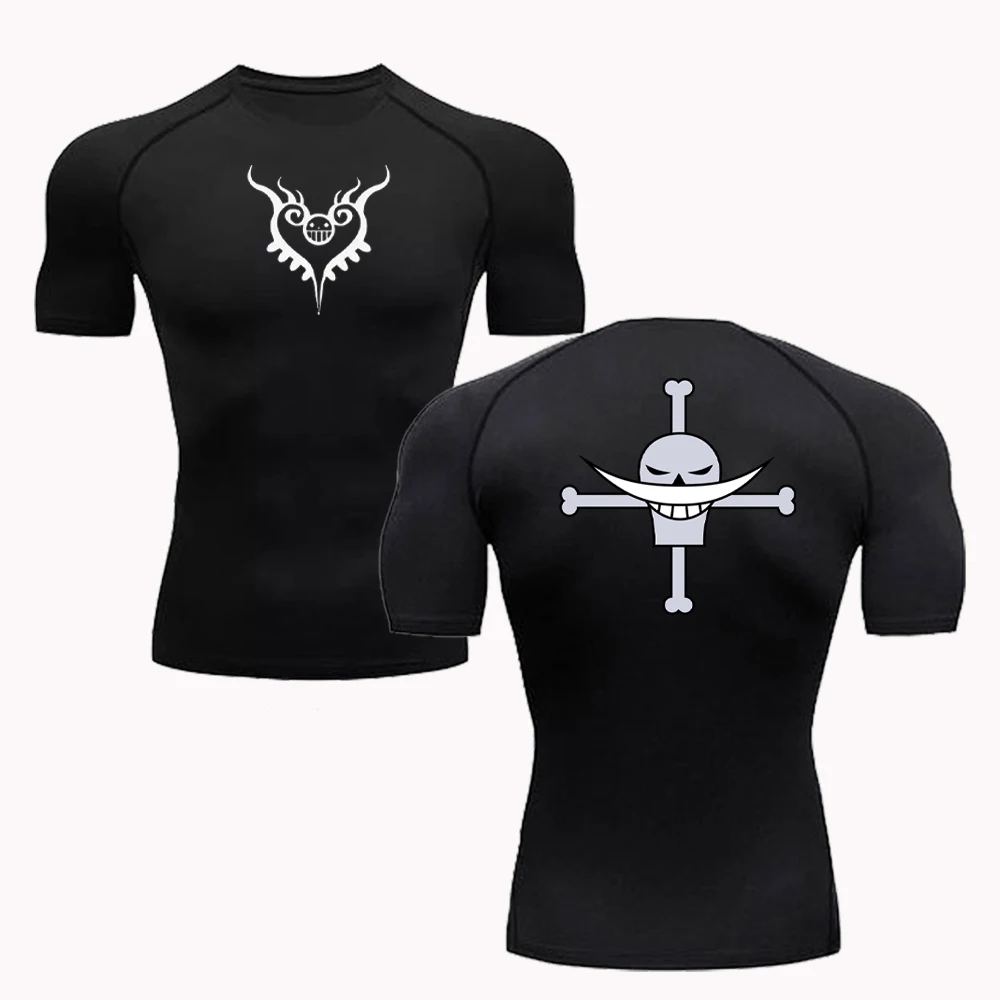 Letnia męska odzież chroniąca  – T Shirt Tight Fit recenzja i cena