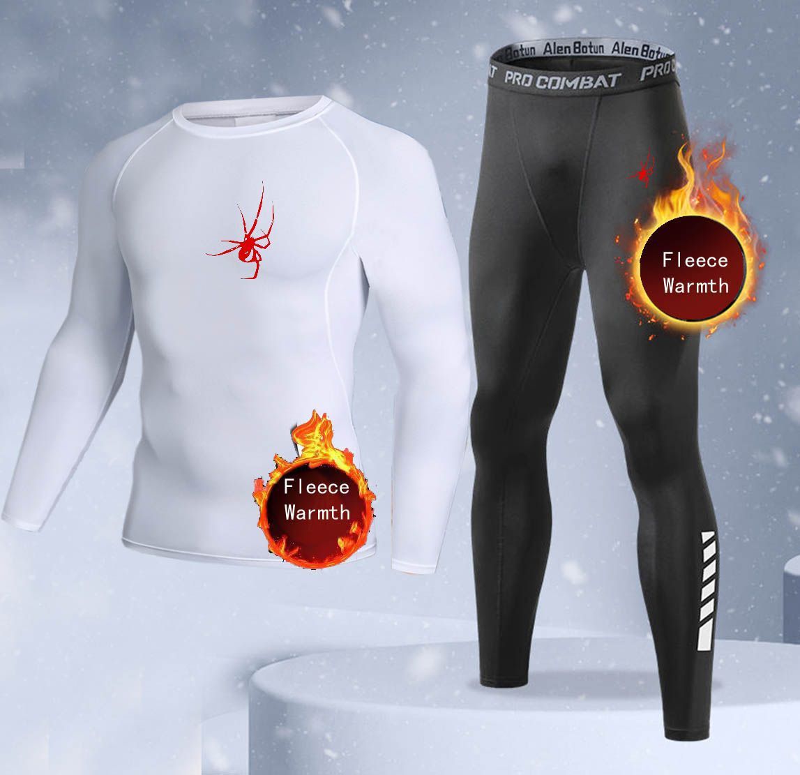 Nowy 2-częściowy zimowy ciepły – Thermal Long John recenzja i cena