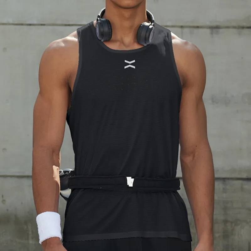 Letnia męska kamizelka maratoń – Sleeveless Undershirt recenzja i cena