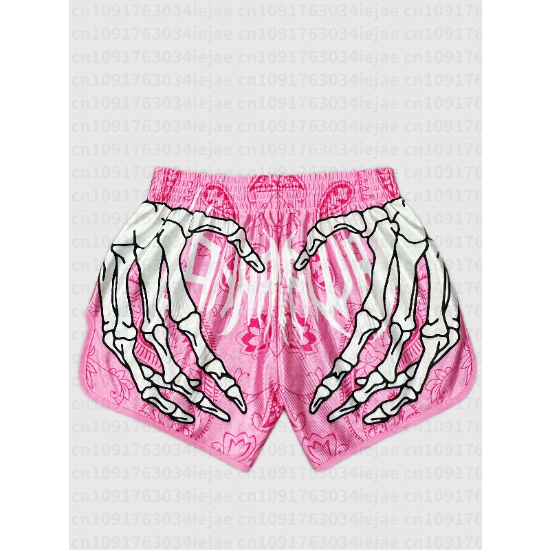 Modne męskie szorty z nadrukie – Trunk Breathable Men recenzja i cena
