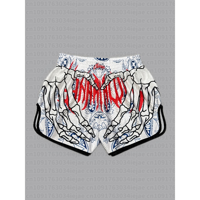 Modne męskie szorty z nadrukie – Trunk Breathable Men recenzja i cena