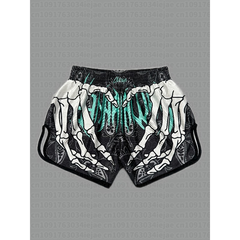 Modne męskie szorty z nadrukie – Trunk Breathable Men recenzja i cena