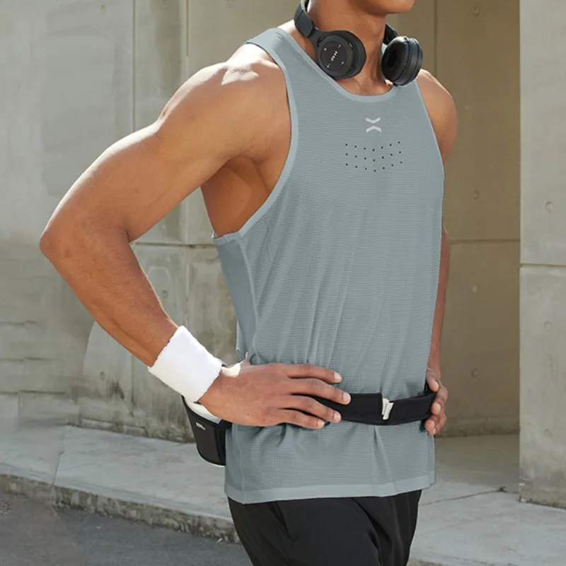 Męska kamizelka sportowa na si – Sleeveless Undershirt recenzja i cena