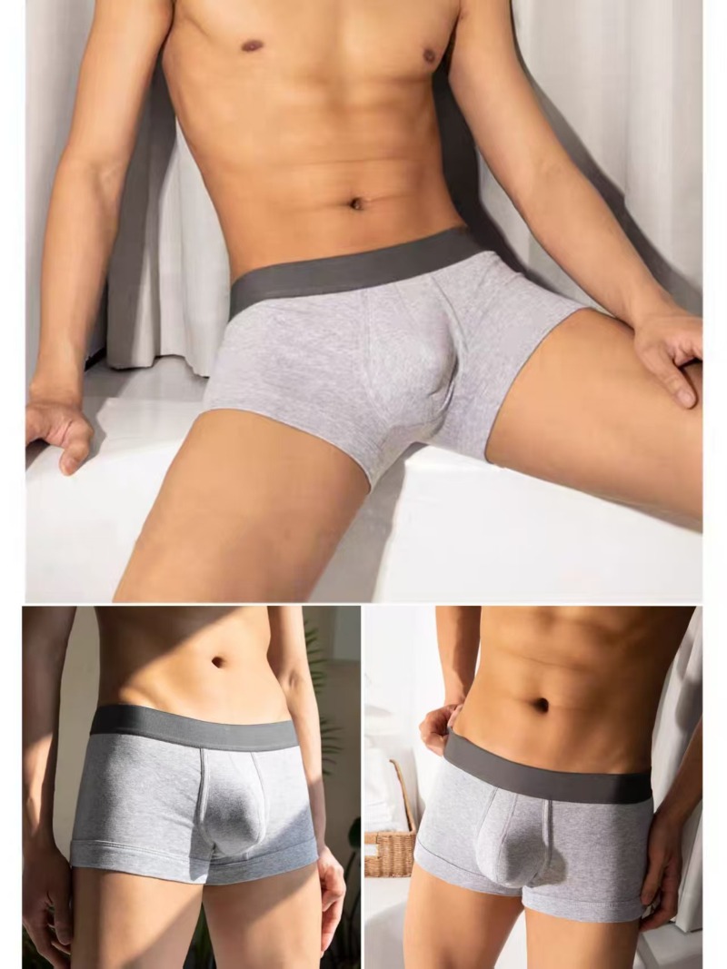 Męskie bokserki z dużym kiesze – Trunk Breathable Men recenzja i cena