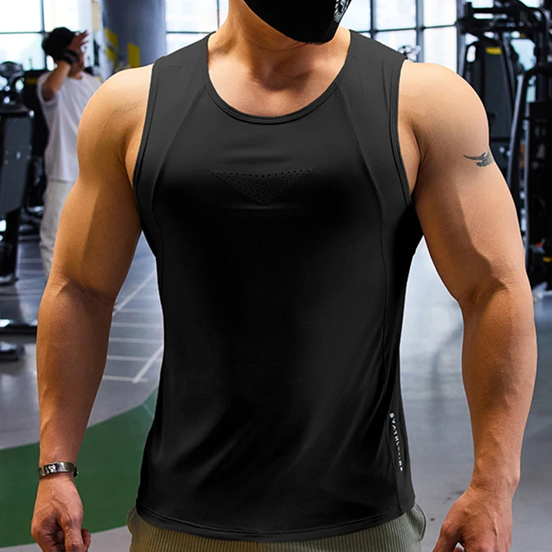 Męskie podkoszulki do biegania – Sleeveless Undershirt recenzja i cena