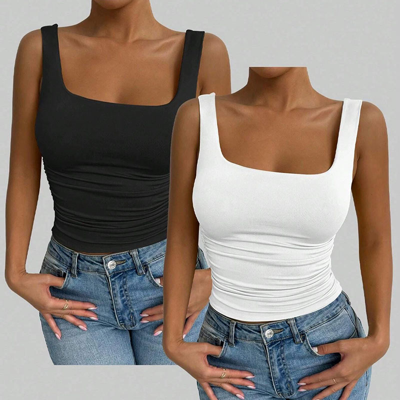 Damski top na ramiączkach z kw – T Shirt Tight Fit recenzja i cena