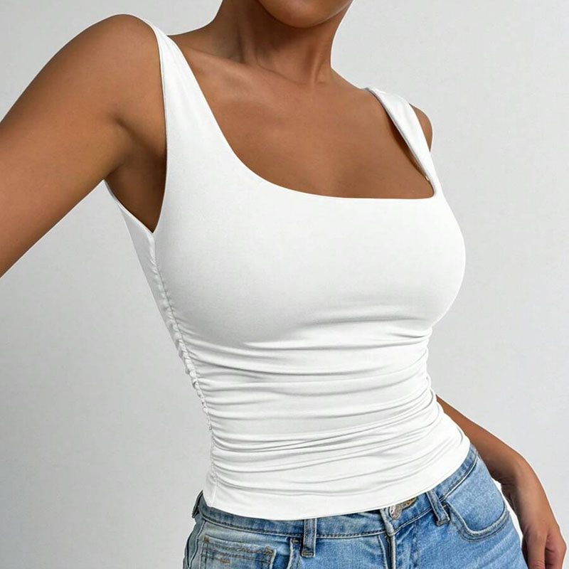 Damski top na ramiączkach z kw – T Shirt Tight Fit recenzja i cena