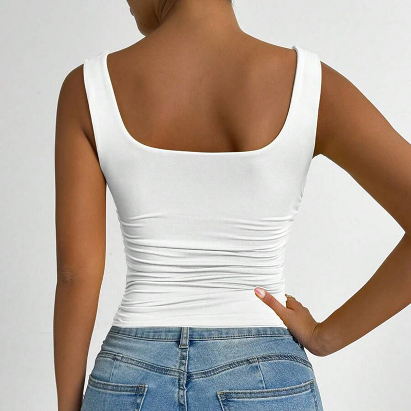 Damski top na ramiączkach z kw – T Shirt Tight Fit recenzja i cena