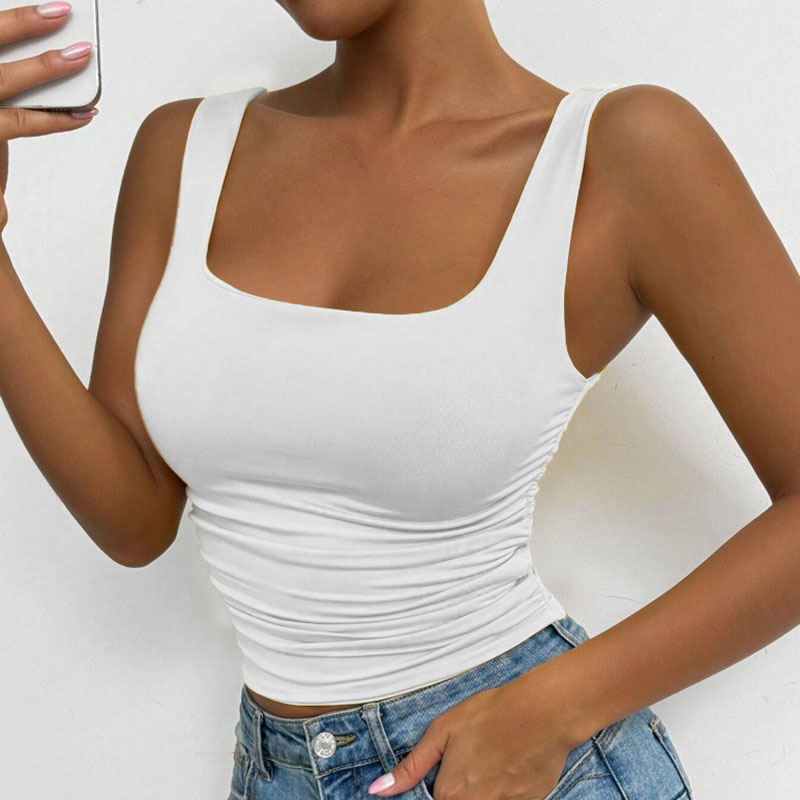 Damski top na ramiączkach z kw – T Shirt Tight Fit recenzja i cena