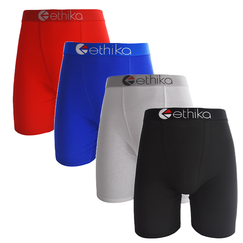 Męskie oddychające bokserki, 1 – Boxer Brief Pack Cotton recenzja i cena