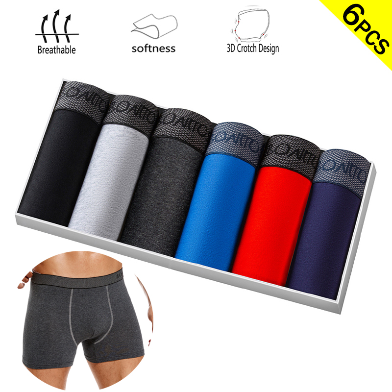 6 sztuk/opakowanie Bokserki Sl – Boxer Brief Pack Cotton recenzja i cena