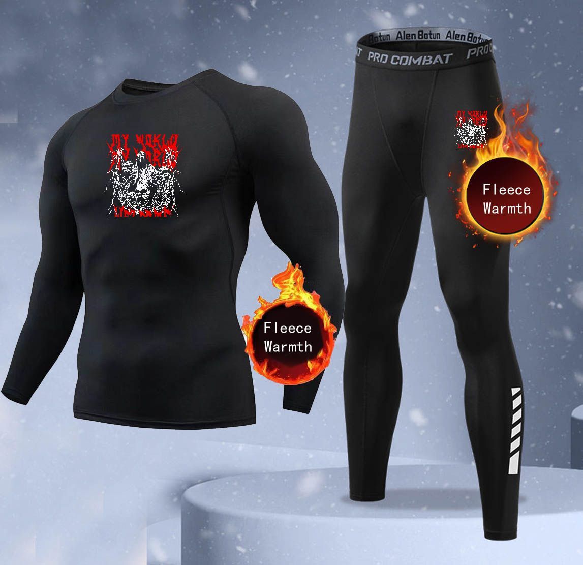 Nowy 2-częściowy zimowy ciepły – Thermal Long John recenzja i cena