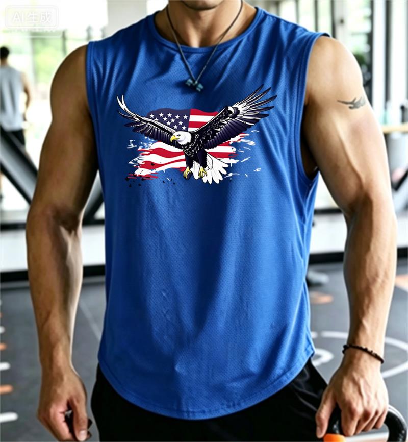Męska letnia oddychająca siate – Sleeveless Undershirt recenzja i cena