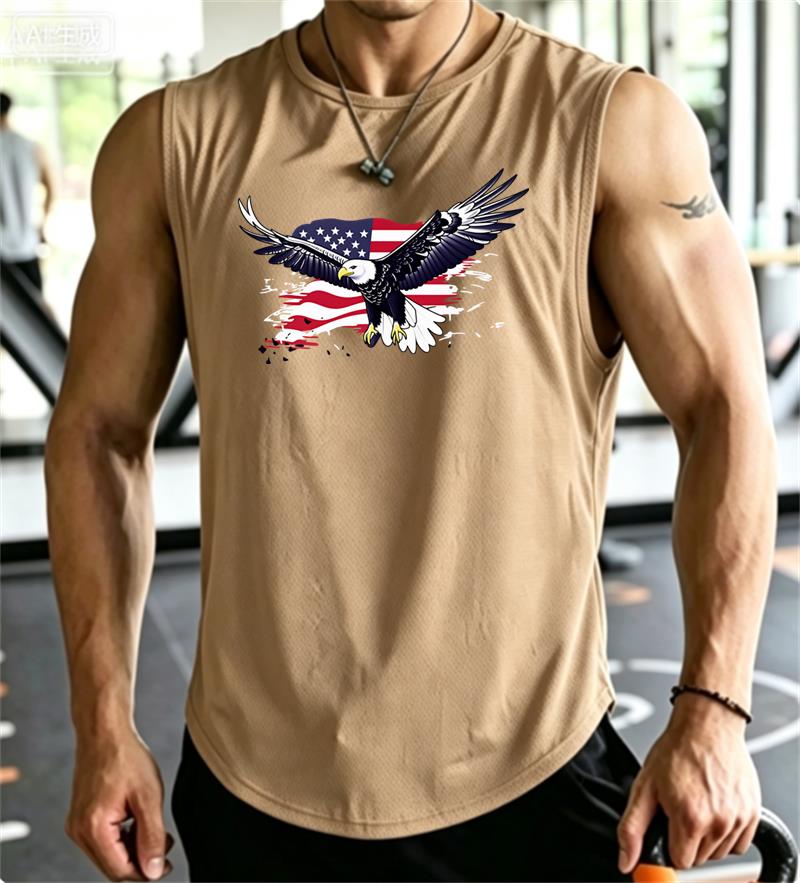 Męska letnia oddychająca siate – Sleeveless Undershirt recenzja i cena