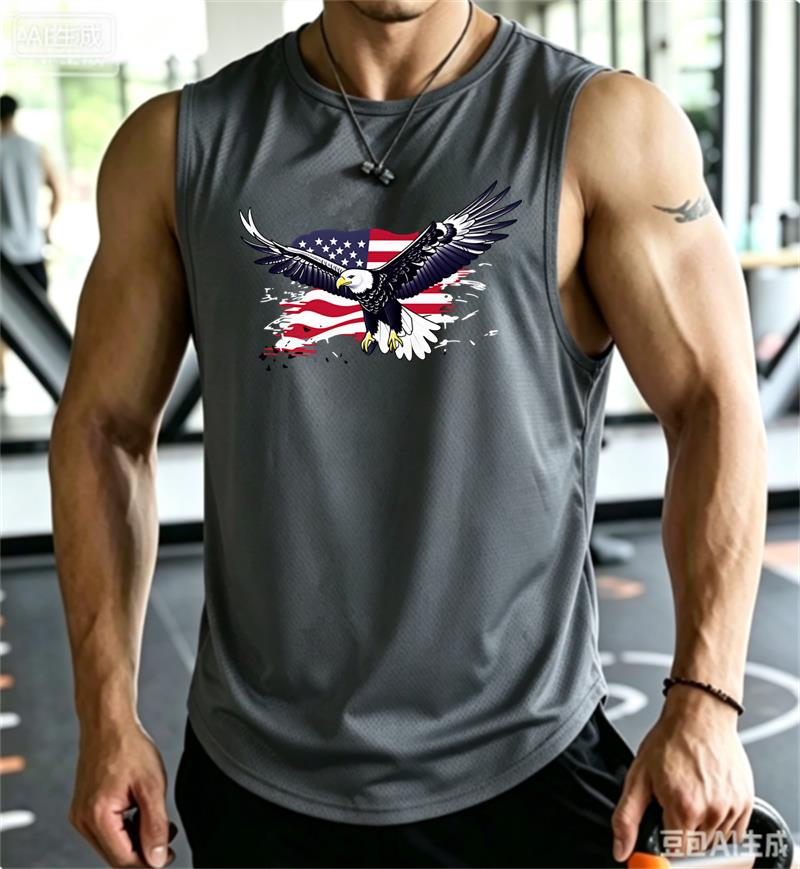 Męska letnia oddychająca siate – Sleeveless Undershirt recenzja i cena