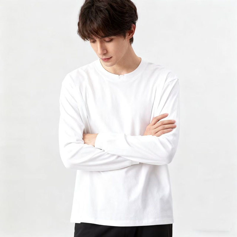 Męska amerykańska koszulka z d – Undershirt Crew Neck recenzja i cena
