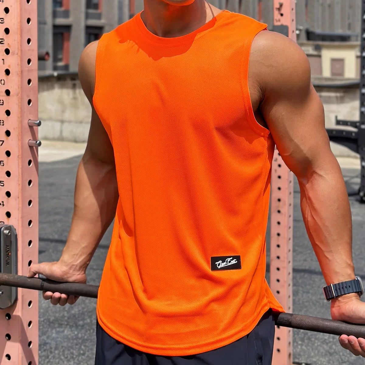 2025 Summer New Trend Men tank – Undershirt Crew Neck recenzja i cena
