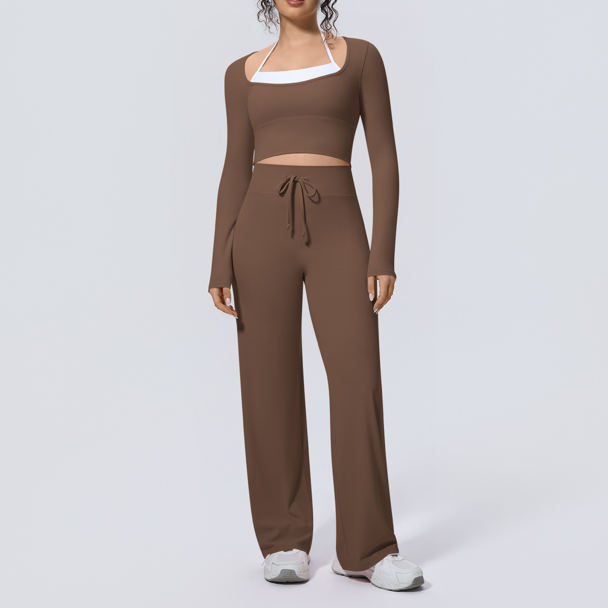 Damski zestaw do jogi 2-części – Compression Long Pant recenzja i cena