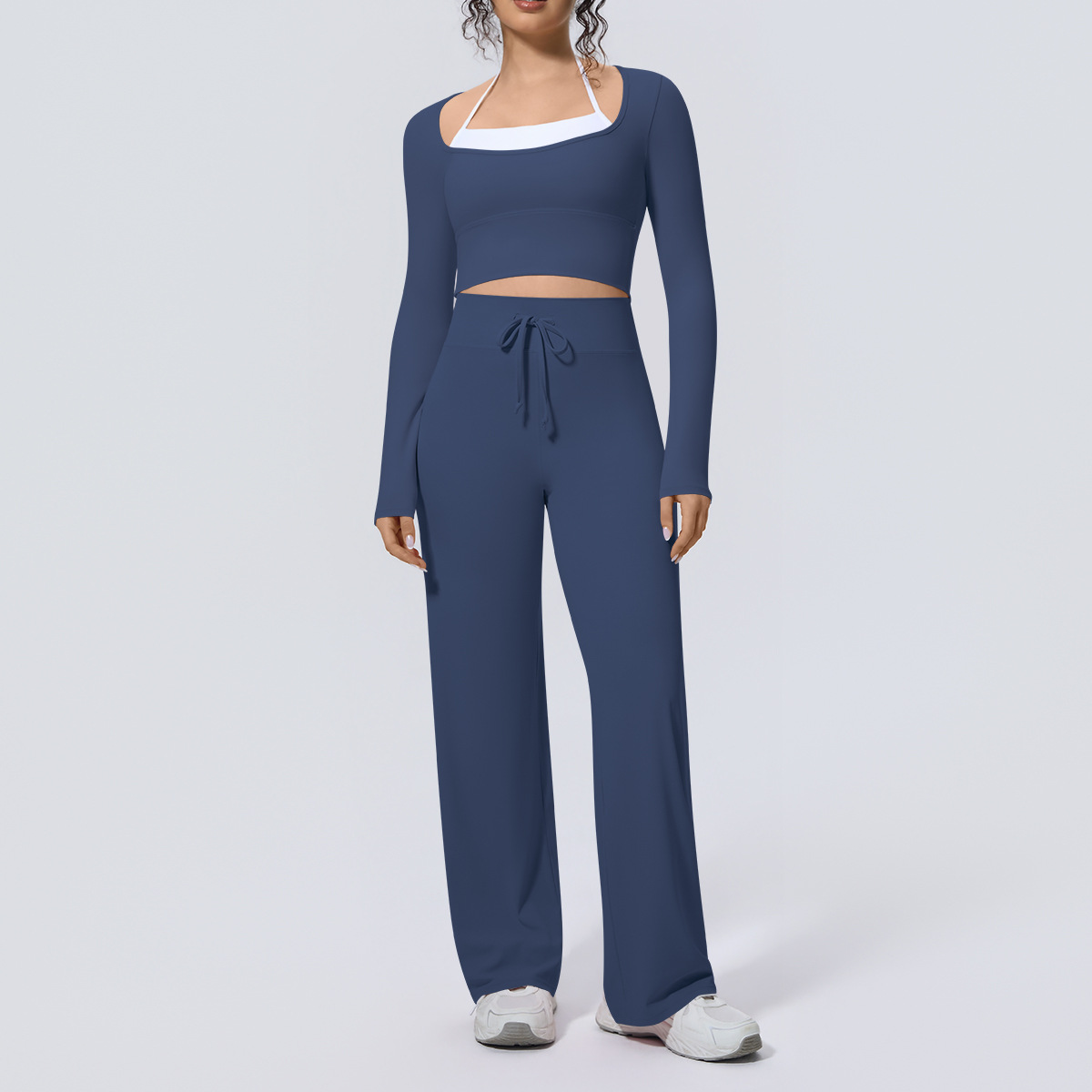 Damski zestaw do jogi 2-części – Compression Long Pant recenzja i cena