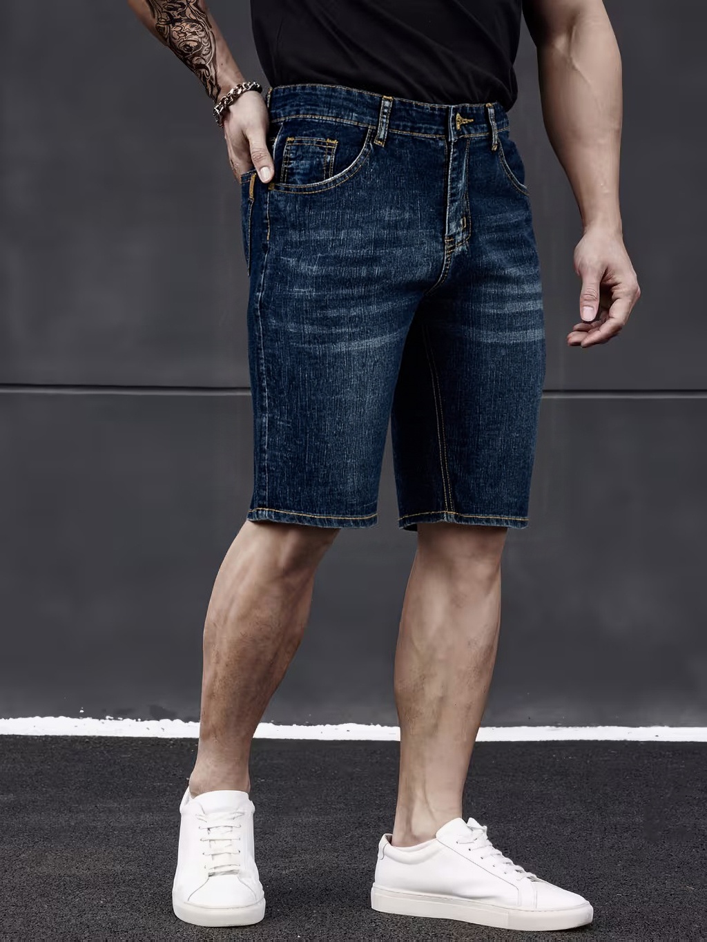 Męskie szorty jeansowe slim fi – Levis Jeans 501 recenzja i cena
