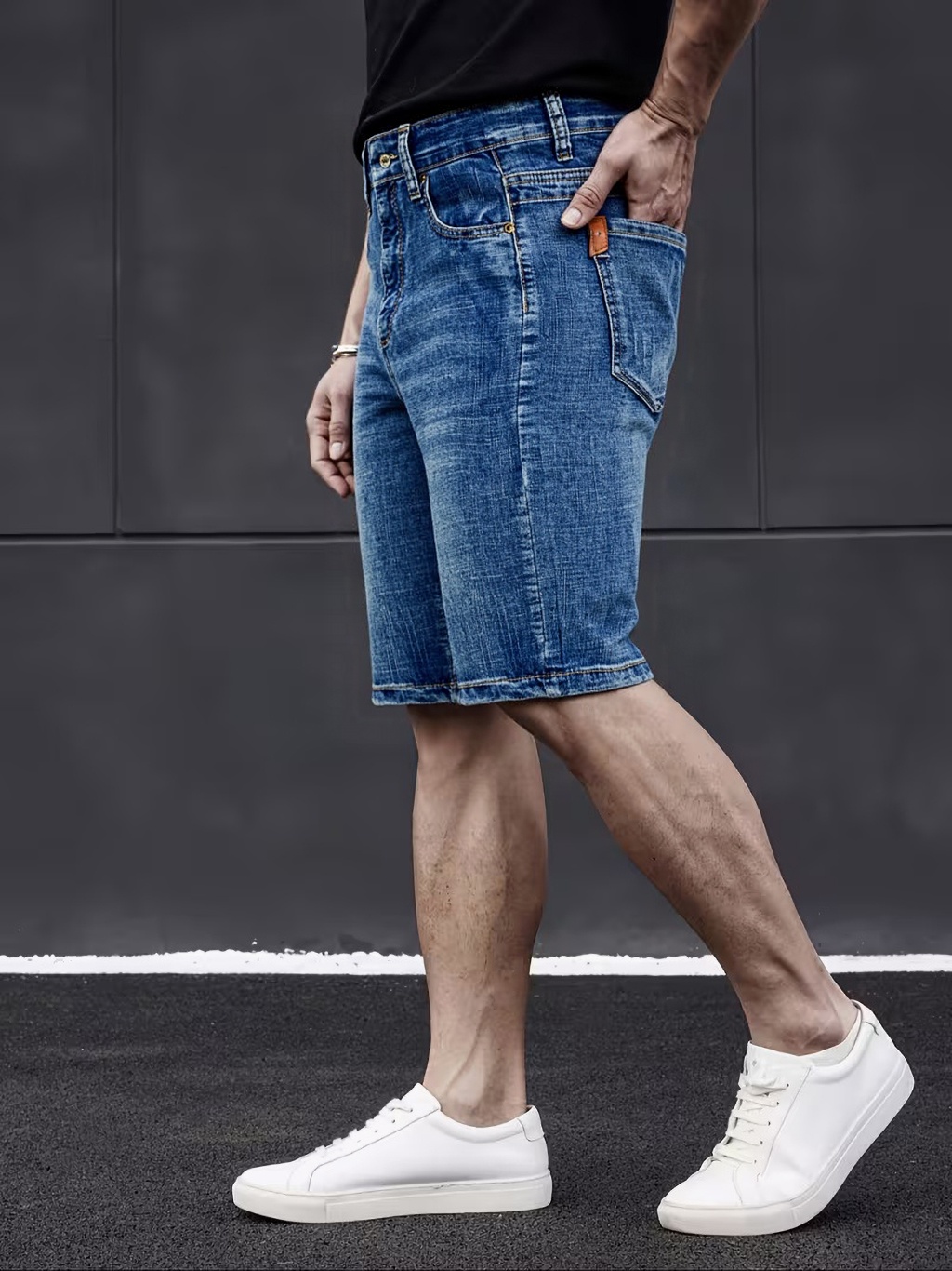 Męskie szorty jeansowe slim fi – Levis Jeans 501 recenzja i cena