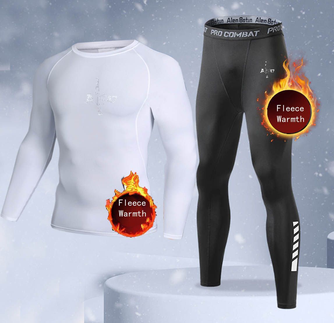 Nowy 2-częściowy zimowy ciepły – Thermal Long John recenzja i cena